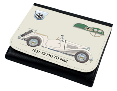 MG TD MkII 1951-53 Wallet